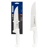 Faca Para Carne 7 Polegadas Tramontina Profissional Master Aço Inox Cabo Branco