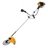 Roçadeira a Gasolina 25cc 1.3HP DGT-250 Eixo Inteiriço Jardim Denzel 8896233
