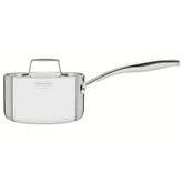 Panela Tramontina Grano Aço Inox Corpo Triplo 16 Cm 1,7 L Indução Forno Alta Performance Profissional