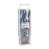 Broca Metal Bosch Aço Rápido Hss-Pointteq 13/32'' 5 Peças