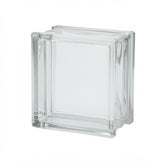 Tijolo de Vidro 19 x 19 x 8 cm Liso Incolor 06 Unidades Tradestar
