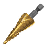 Broca Escalonada 4-20mm Aço HSS Rápido Espiral Profissional MTX 723569