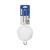 Peneira Tramontina Softta 12 Cm Aço Inox Com Cabo De Polipropileno Cinza Cozinha Profissional