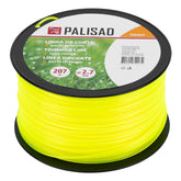 Fio Nylon 2,7mm 207m Jardim Gramado Profissional Poliamida PA6 Palisad