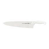 Faca Para Carne Tramontina Profissional Master 14 Polegadas 35cm Aço Inox Cabo Antimicrobiano Branco