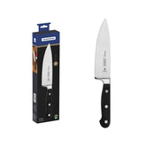 Faca Chef Tramontina Century 6 Polegadas Aço Inox E Fibra De Vidro Nsf
