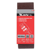 Cinta de Lixa MTX P60 60x610x100mm 3 Unidades Óxido de Alumínio