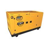 Motogerador Diesel BFDE 70kVA Trifásico 380V 4T 82 CV ATS Bateria Turbo Buffalo 78235