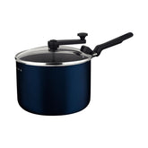 Pipoqueira Tramontina Ravena Antiaderente Starflon Max 20 Cm 3,5 L 1,6 Mm Alumínio Tampa Com Trava