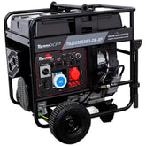 Gerador a Gasolina Toyama TG22000CXE3-DR-XP 22kVA Trifásico Monofásico 19kW 18kW Partida Elétrica Potente