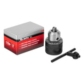 Mandril Para Furadeira Com Chave 1/2'' 1,5-13mm Aço HRC 54-56 MTX 168179