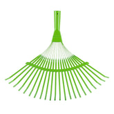Ancinho Para Grama E Jardim Metálico Regulável 430x365mm 22 Dentes Sem Cabo Palisad 617708