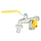 Torneira Esfera 1/2'' x 3/4'' Maquina de Lavar Tradestar