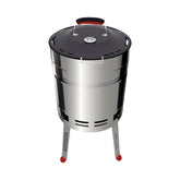 Churrasqueira a Carvão Tramontina TCP 400 1,5 kg Aço Inox com Tampa em Aço Carbono Esmaltado