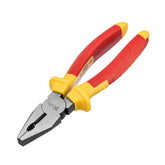 Alicate Universal CRV VDE 1000V 8 Pol 200mm MTX Isolado Profissional