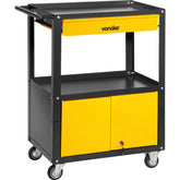 Carrinho para Ferramentas Vonder com 1 gaveta e portas