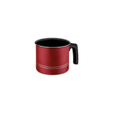 Fervedor Tramontina Sicília Vermelho 14 cm 1,9 L Antiaderente Starflon Excellent Alumínio