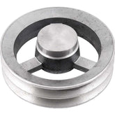 Polia alumínio 170mm 2 canais perfil b Vonder