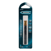Broca Metal Aço Rápido 4,8mm Nitreto Titânio Profissional Kit 2 Unidades Perfuração