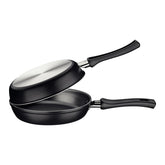 Omeleteira Tramontina Loreto 20 cm Alumínio Antiaderente Starflon Max Grafite Cabo Baquelite