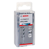 Broca Metal Bosch Aço Rápido Hss-Pointteq 4,1mm 10 Peças