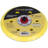 Suporte para Lixadeira Pneumatica 6'' 5/16'' Unf 6 Furos Tradestar