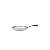 Frigideira Tramontina Grano Black Aço Inox Corpo Triplo 20 cm 1,2 L Indução Profissional
