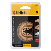 Lamina De Corte Multiferramenta Semicirculo Hm 65 Mm 10 Mm Denzel Para Azulejo E Madeira