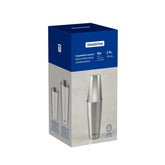 Coqueteleira Boston Tramontina Aço Inox 700 Ml E 500 Ml Profissional De Alta Performance Drink