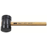 Martelo Tipo Borracha 80 mm Cabeça PVC Cabo Madeira Tramontina MASTER