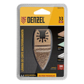 Lâmina Multiferramenta Deltoide HM Para Ladrilho E Madeira 33 mm 1 Peça Denzel