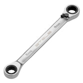Chave Estrela com Catraca CrV 8-9mm Cromado Stels 1453155 Ferramenta Inovadora
