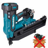 Pregador de Estruturas Makita 18V DBN901ZK para Pregos 90mm Sem Bateria e Carregador