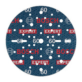 Jogo De Disco De Lixa Bosch Expert O780 150mm G60 C/ 50 Un