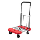 Carrinho Utilitário Telescópico 150kg 445x530/743mm Alumínio MTX