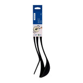 Jogo De Utensílios Tramontina Ability 03 Peças Nylon Preto Resistente 180 Graus Antiaderente
