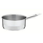 Panela Profissional Aço Inox 16 Cm 1,3 Litros Fundo Triplo Sem Tampa