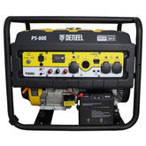 Gerador a Gasolina 10HP 25L 115/230V Partida Elétrica Denzel PS-80E
