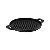 Chapa Redonda Ferro Fundido Tramontina Fargo 27 cm 1,3 L Pre-Seasoned Indução