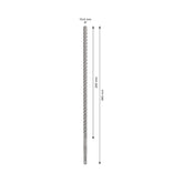 Broca Para Concreto Bosch Pro Sds Plus-5X 10X300X360mm