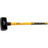 Marreta Quadrada 8,0Kg Cabo Fibra Nove54 Aço Carbono SAE 1020 9,0Kg