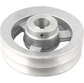 Polia Alumínio 2 Canais Perfil B 150mm c/ Furo 28mm Vonder