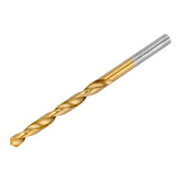 Broca Aço Rápido Nitreto Titânio 4,5mm Haste Cilíndrica 1PC MTX Profissional