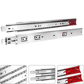 Corrediça Inox 500 com Amortecedor 2 Unidades Tradestar