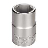 Soquete Sextavado 23 mm 3/4'' TramoA Cromo Vanádio Hyper Drive Tramontina PRO