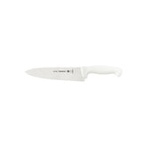 Faca Para Carne 8 Polegadas Profissional Master Aço Inox Cabo Branco Tramontina