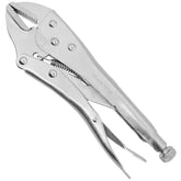 Alicate de Pressão 10'' Reto Aço Carbono Tradestar