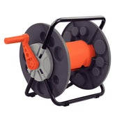 Enrolador de Mangueira Tramontina 55m 1/2'' Com Suporte Engates e Adaptador