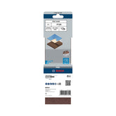 Cinta De Lixa Bosch Pro X440 75X533mm Grano 120 3Un