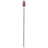 Broca Para Concreto Sds Plus 14 X 600mm Liga Carboneto Tungstênio VK8
